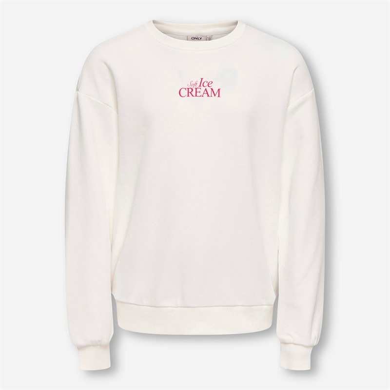 Dziewczęce bluza philea life Cloud Dancer – zdjęcie  2
