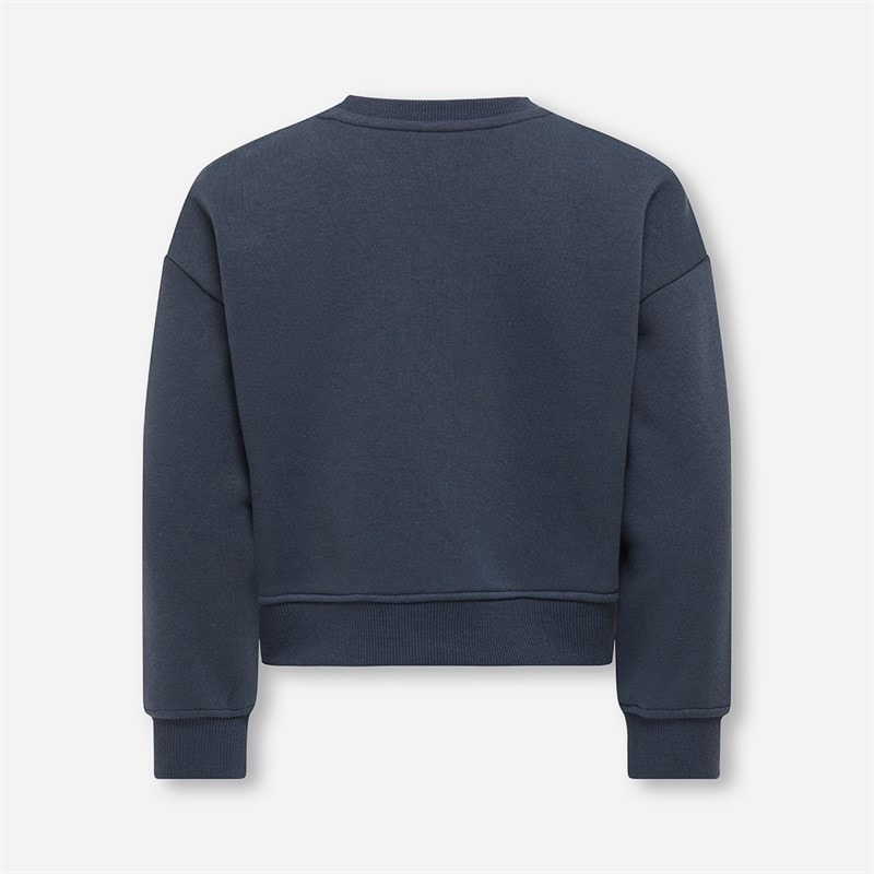 Mädchen - Mini Sweatshirt Ombre Blue - Bild 2