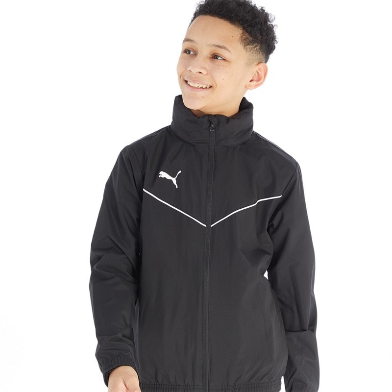 Puma Veste toutes saisons teamRISE garçons - Puma Black/Puma White