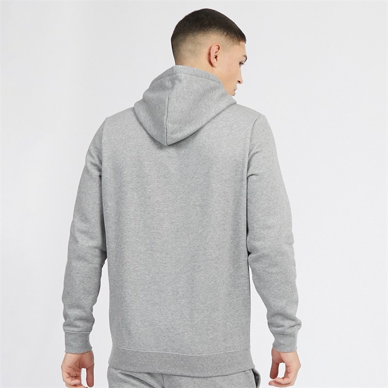 Heren essentials small logo hoodie Medium Grey - Afbeelding 2