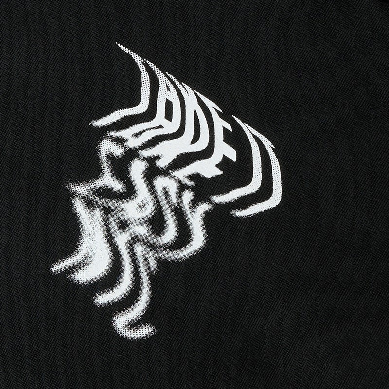 Jongens take hoodie Zwart - Afbeelding 3