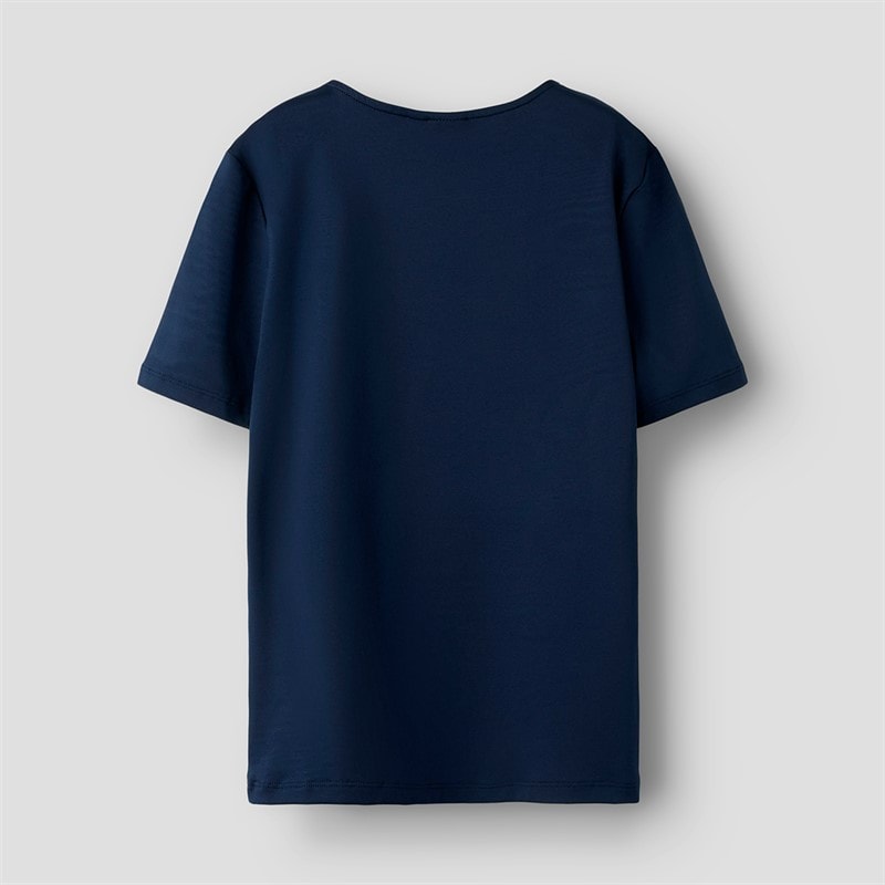 Dziewczęce koszulka dinci z krótkim rękawem Navy Blazer – zdjęcie  2