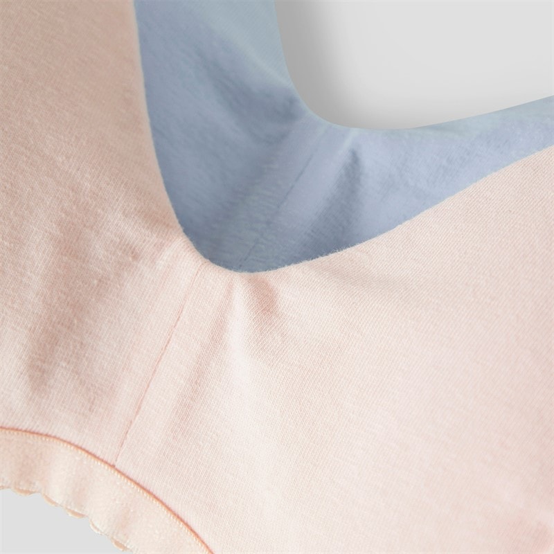 LMTD Lot de deux brassières en dentelle filles - Crystal Pink - Image 3