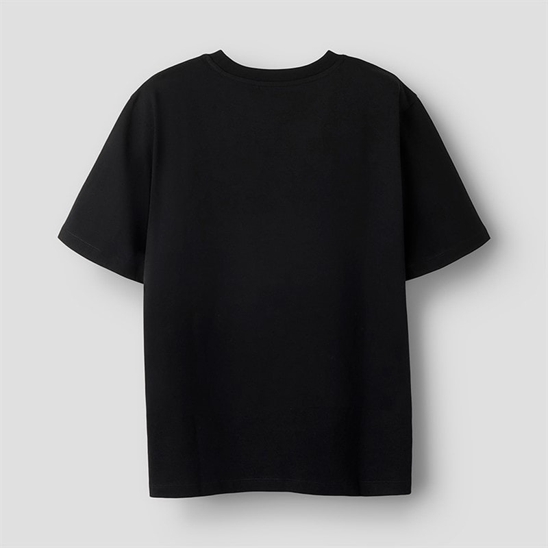 Jungen - Affy Snoopy T-Shirt Schwarz - Bild 2