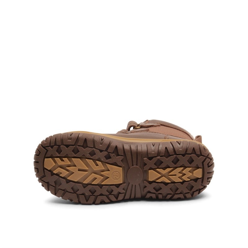 Dziecięce wodoodporne buty tex hannibal Brązowy – zdjęcie  2