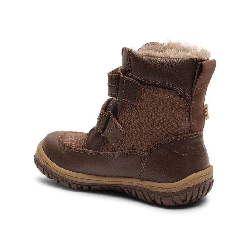 Dziecięce wodoodporne buty tex hannibal Brązowy – zdjęcie  3