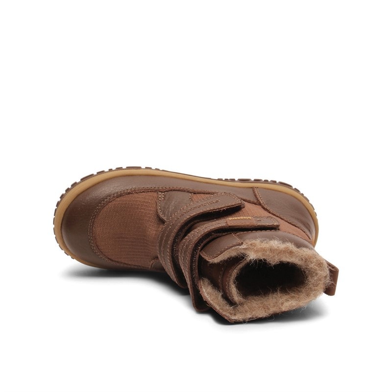 Dziecięce wodoodporne buty tex hannibal Brązowy – zdjęcie  4
