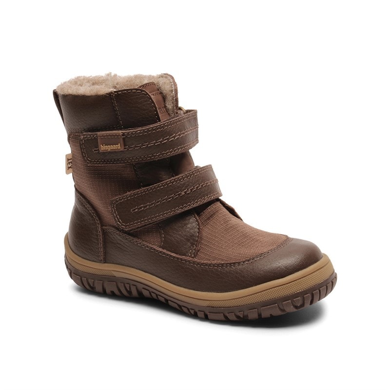 Dziecięce wodoodporne buty tex hannibal Brązowy – zdjęcie  5