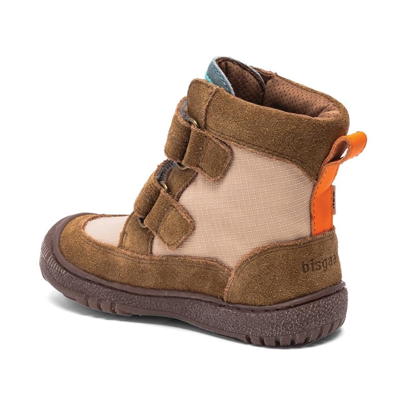 Mädchen - Huxie Wasserdichte Tex-Stiefel Khaki - Bild 3
