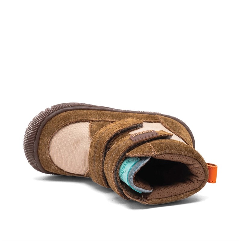 Mädchen - Huxie Wasserdichte Tex-Stiefel Khaki - Bild 4