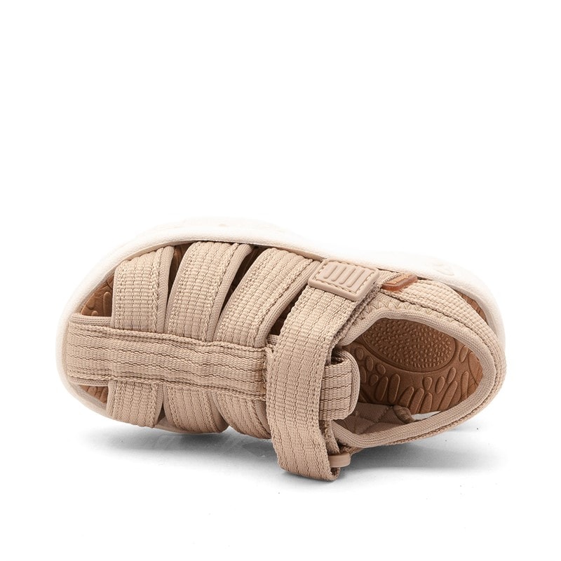 Meisjes joey sandalen Stone - Afbeelding 4