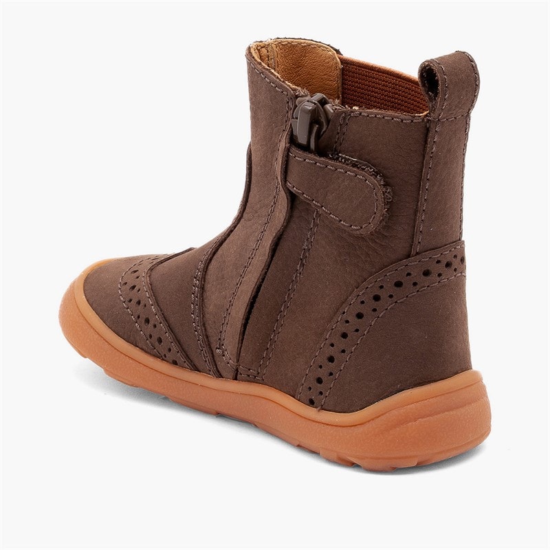 Meisjes katie barefoot boots Donkerbruin - Afbeelding 3