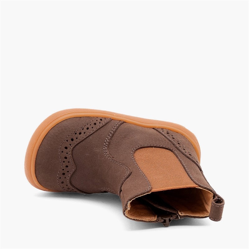 Meisjes katie barefoot boots Donkerbruin - Afbeelding 4