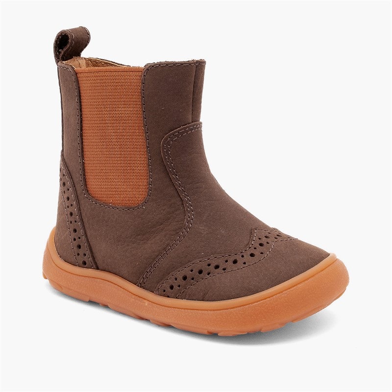 Meisjes katie barefoot boots Donkerbruin - Afbeelding 5