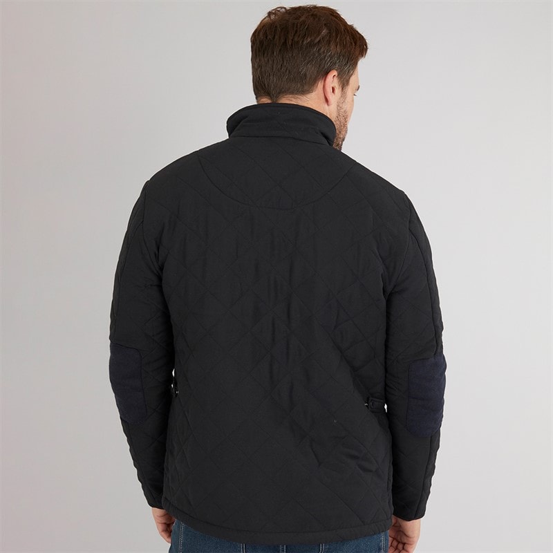 Veste matelassée Prima hommes Noir - Image 2