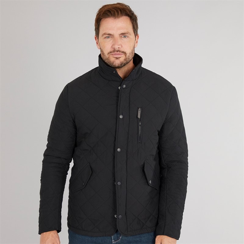 Veste matelassée Prima hommes Noir - Image 3