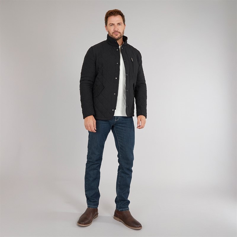 Veste matelassée Prima hommes Noir - Image 4