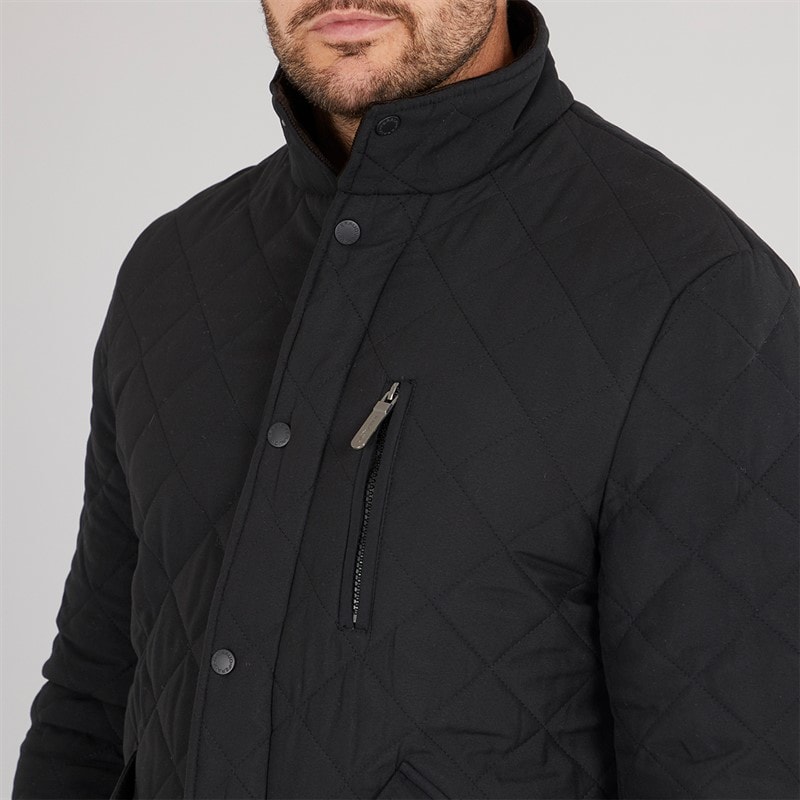 Veste matelassée Prima hommes Noir - Image 5