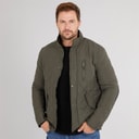 Veste matelassée Prima hommes Olive