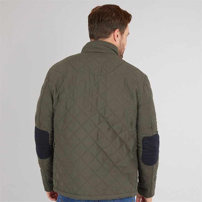 Veste matelassée Prima hommes Olive - Image 2
