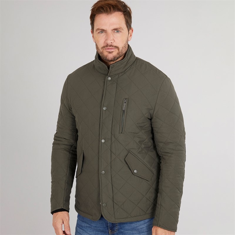 Veste matelassée Prima hommes Olive - Image 3