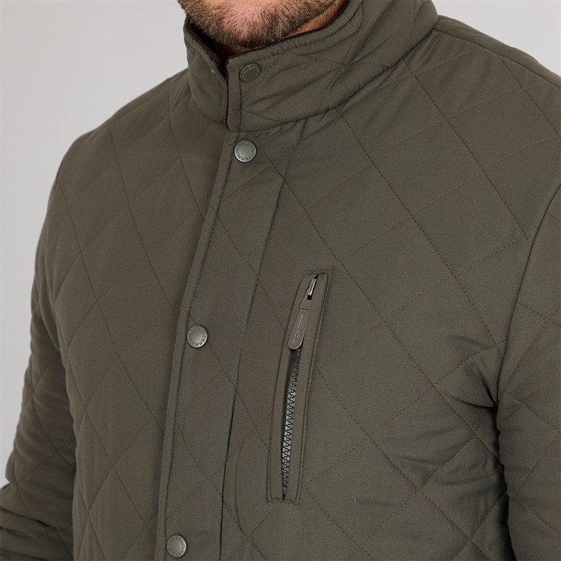 Veste matelassée Prima hommes Olive - Image 5