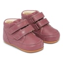 Niemowlęce dziewczęce buty prewalker II na paski Dark Rose Ws