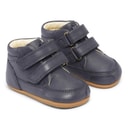 Niemowlęce dziewczęce buty prewalker II na paski Night Sky Ws
