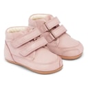 Niemowlęce dziewczęce buty prewalker II na paski Old Rose Ws
