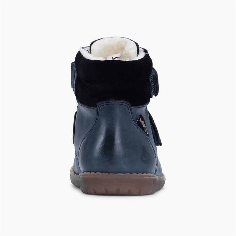 Bundgaard Bottes imperméables lapin bébé fille - Marine - Image 3