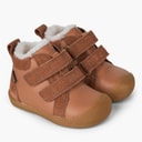 Bottes imperméables bloom enfants Cognac