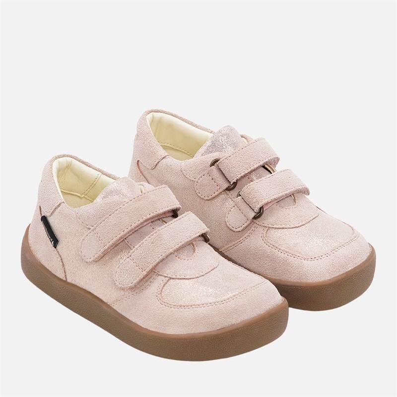 Peuter Meisjes lane waterdichte schoenen Old Rose Glitter - Afbeelding 1