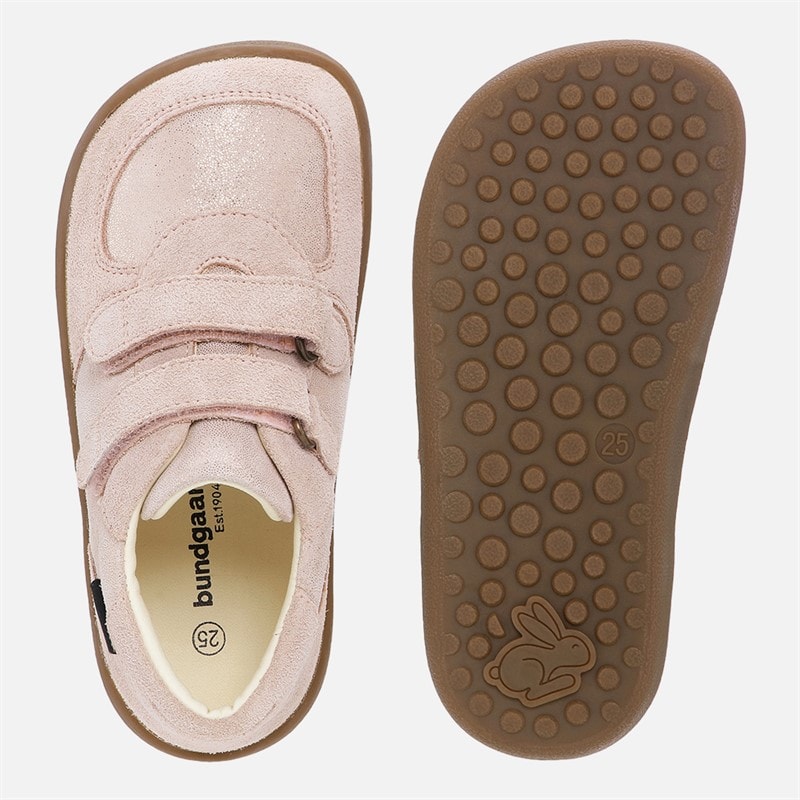 Peuter Meisjes lane waterdichte schoenen Old Rose Glitter - Afbeelding 2