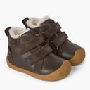 Bottes imperméables bloom enfants Marron foncé