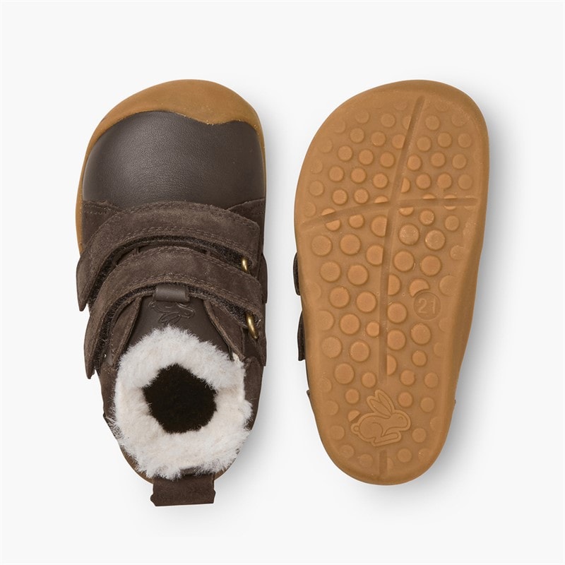 Bottes imperméables bloom enfants Marron foncé - Image 2