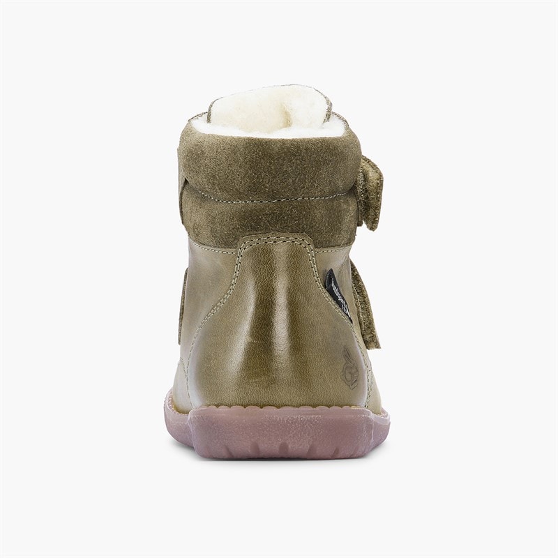 Bundgaard Bottes imperméables lapin bébé fille - Army - Image 3