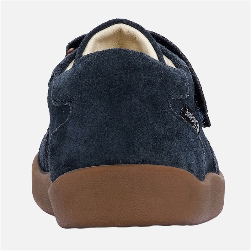 Niemowlęce dziewczęce wodoodporne buty lane Granatowy – zdjęcie  3