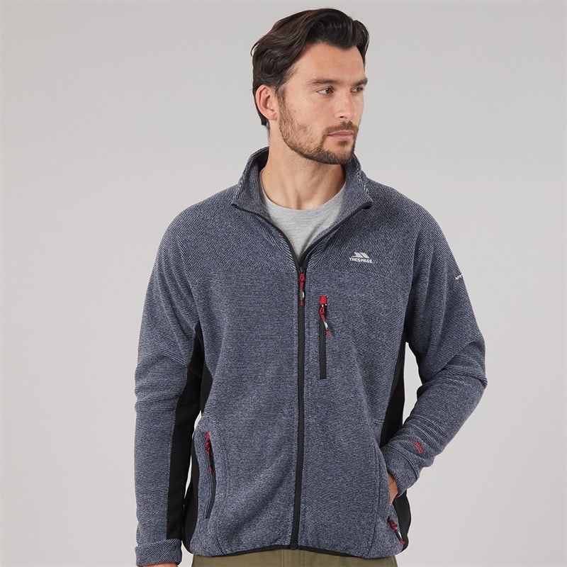 Trespass Veste polaire Jynx hommes - Marine
