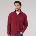 Micro-polaire Masonville zippé 1/2 hommes Merlot