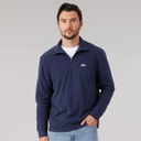 Micro-polaire Masonville zippé 1/2 hommes Marine