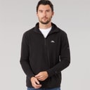 Micro-polaire Masonville zippé 1/2 hommes Noir
