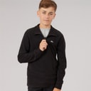 Micro-polaire Masonville zippée 1/2 junior garçons Noir