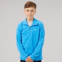 Micro-polaire Masonville zippée 1/2 junior garçons Cobalt