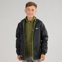 Jungen - Qikpac Wasserdichte Jacke Schwarz