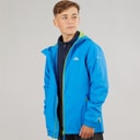Jungen - Qikpac Wasserdichte Jacke Cobalt