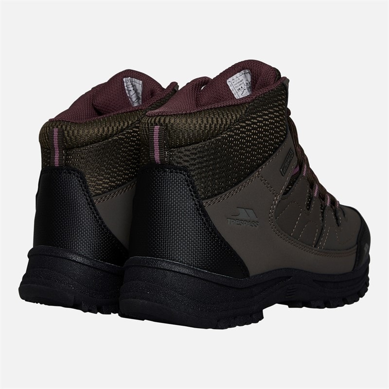 Damen - Mitzi Wasserdichte Wanderstiefel Coffee/Mauve - Bild 3