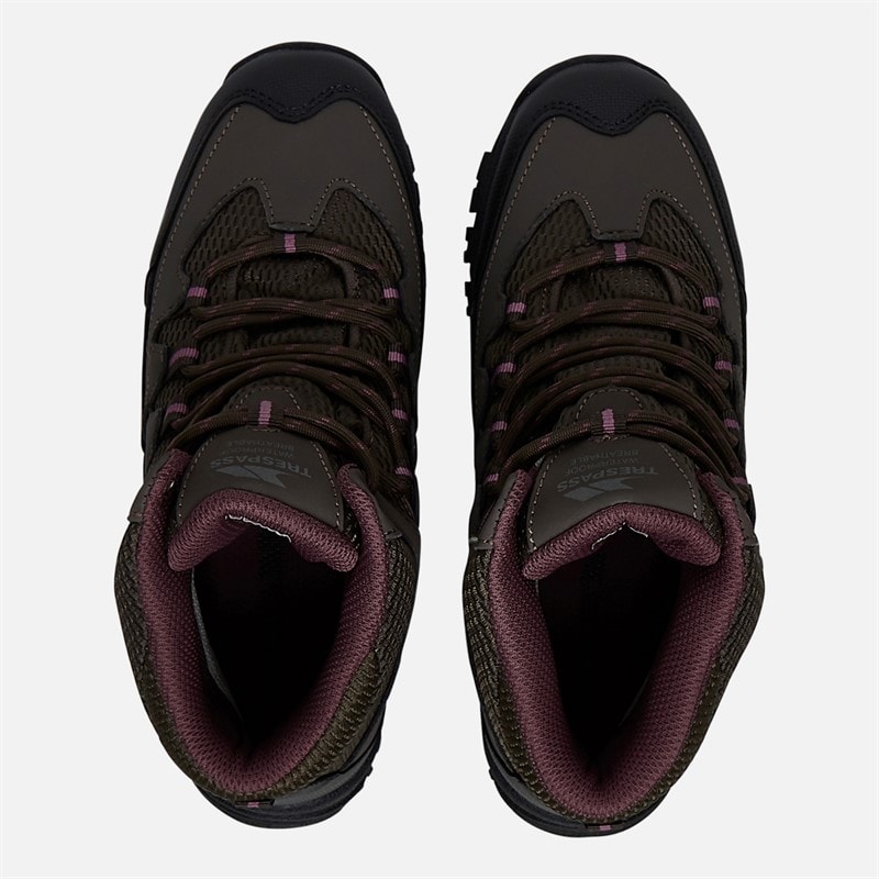 Damen - Mitzi Wasserdichte Wanderstiefel Coffee/Mauve - Bild 4