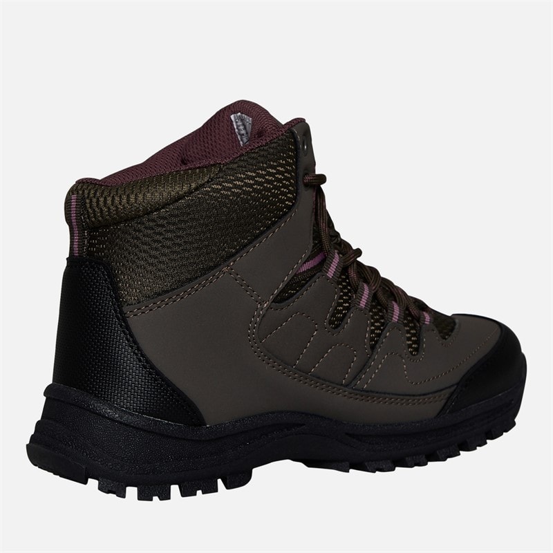Damen - Mitzi Wasserdichte Wanderstiefel Coffee/Mauve - Bild 5
