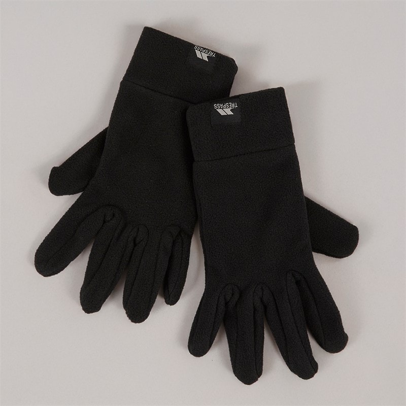 Dames plummet 2 fleece handschoenen Zwart - Afbeelding 2
