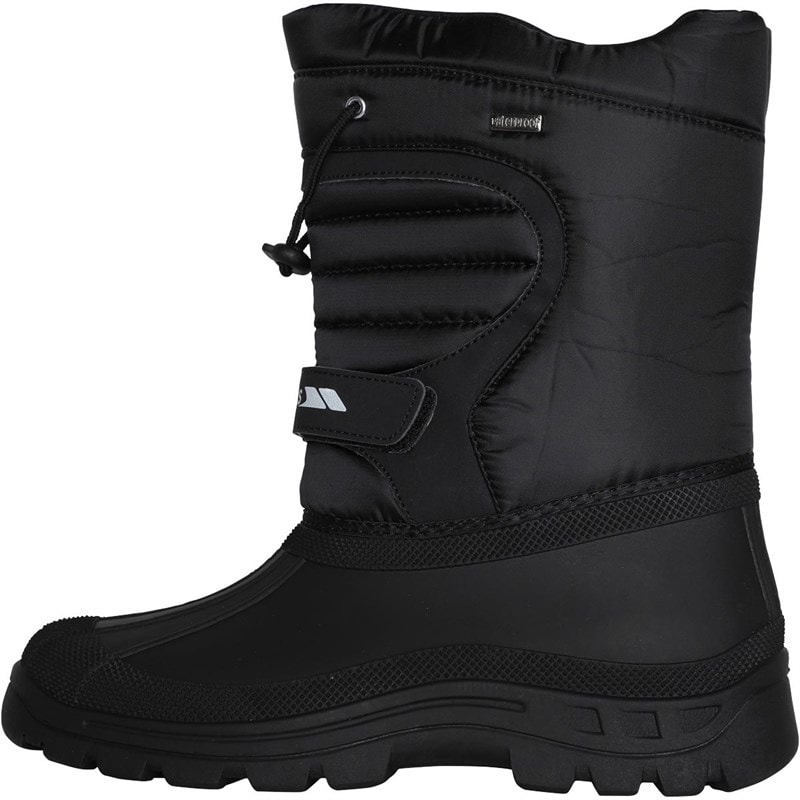 Trespass Heren dodo snow boots - Zwart